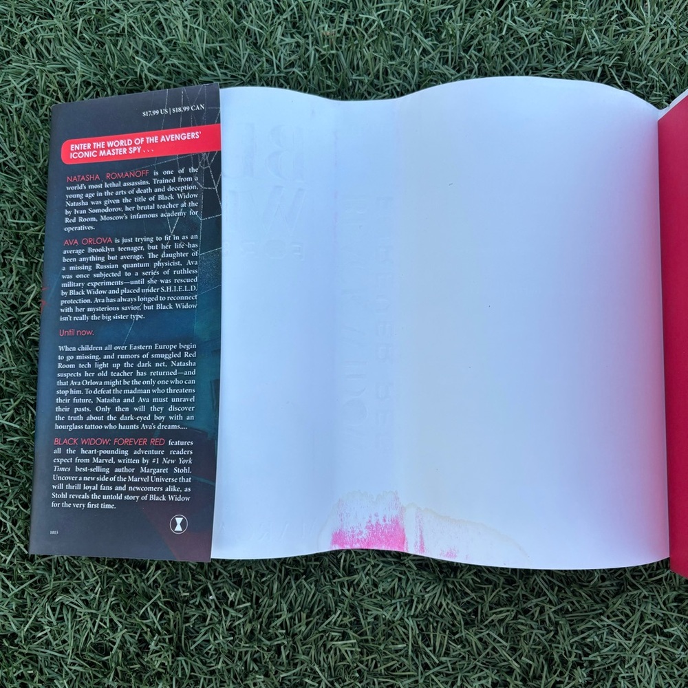 Black Widow: Forever Red by Margaret Stohl - Picture 4 of 7